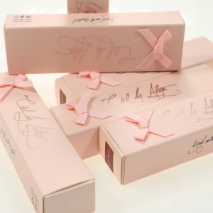 Розово момиче подаръчна кутия гланц за устни студент евтин гланц за устни грейпфрут цвят течен течен гланц за устни——C3224