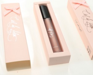 Kotak hadiah gadis merah jambu lip gloss pelajar lip gloss warna limau gedang lip gloss cecair cecair bibir——C3224