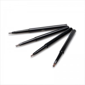 Wholesale Private Label Waterproof Double ended Eyebrow Pencil With Brush