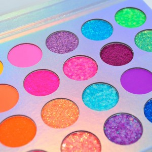 Napravite vlastitu marku paletu sjenila s visokim pigmentom kozmetičke šminke sjenila