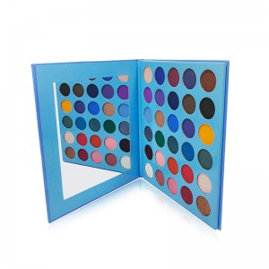 Yakanyanya pigmented tsika eyeshadow palette inopenya matte 30 mavara ekugadzira eyeshadow palette