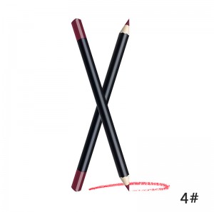 מוצר חדש 3 ב-1 תוחם שפתיים צבעוני, אייליינר, עט איפור רב תכליתי, טבעי וקל לצביעה, עפרון גבות לא מכתים ——HSY5001