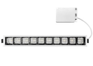 Teco series LED downlight OEM adjustable LED downlight 10w rimless downlight Led suitable for hotels and clubs