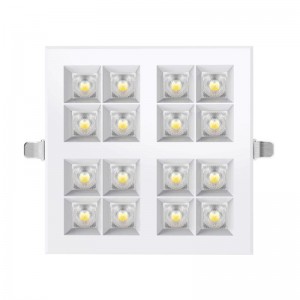 Best Price on 90mm Led Downlight - Evo Mini Down Light ODM OEM Plastic Dimmable Commercial Mini Ceiling Recessed LED Down Light – Sundopt