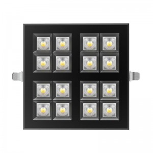 Evo Mini Down Light ODM OEM Plastic Dimmable Commercial Mini Ceiling Recessed LED Down Light