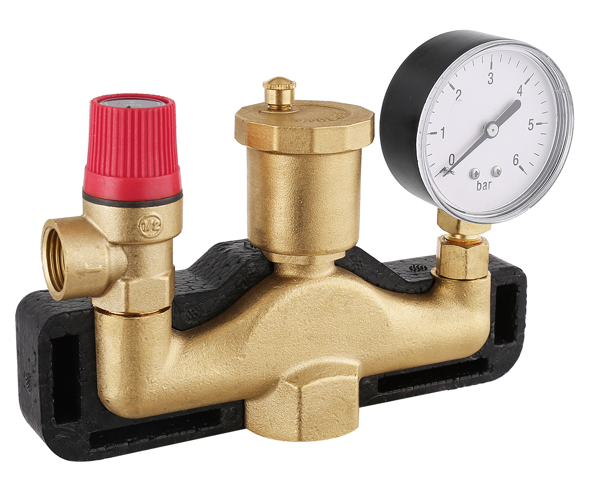 Brass Boiler valve