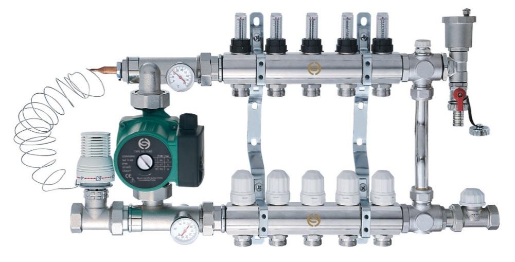 How to solve the leakage of the manifold?