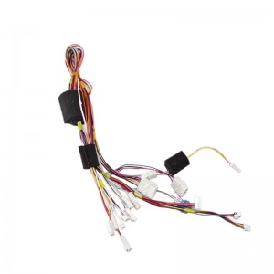Үй тиричилик техникасы үчүн ылайыкташтырылган жип Wire Auto электр зымдарынын кабелдик жыйындысы