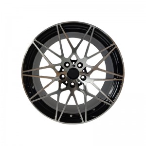 Factory wholesale Rose Gold Wheels - passenger wheels aluminum 4-6 holes forged alloy car wheel rims alloy wheels – Sunland