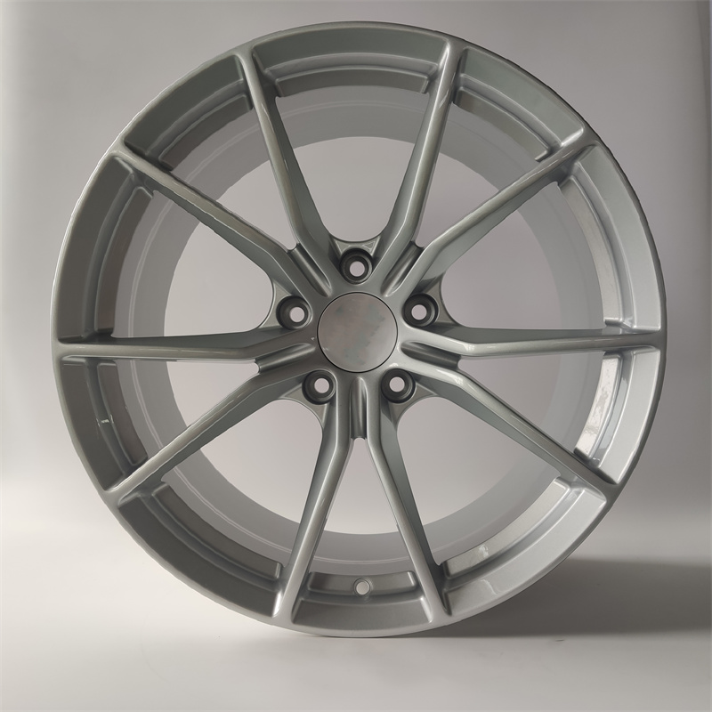 Porsche forged alloy wheels the design of the sporty Y/U spokes