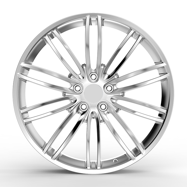 light weight and sporty style forged alloy wheels car rims