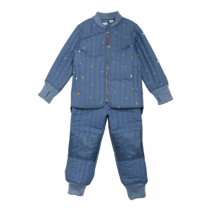 BSCI thermo shiny padding suit for children