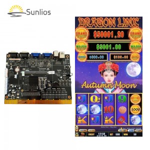 ڊريگن لنڪ Autumn Moon Slot Game Machines Gambling Game Board