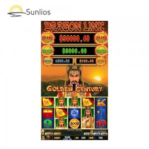 Dragon Link Golden Century lošimo automatų lošimo žaidimų lenta