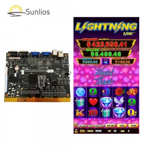 Lightning Link Heart Throb Slot Gambling Board
