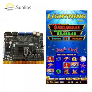 Lightning Link Khawv koob Pearl Slot Game Gambling Board