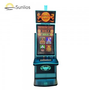 Multi Slot Game 43 Layar tutul Inch Size Slot Machine Mesin Klasik