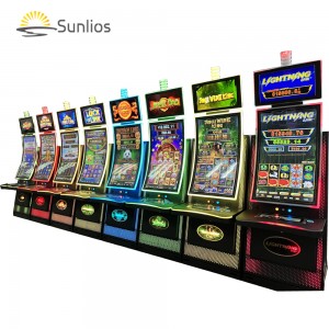 Multi Slot Game 43-palčni igralni avtomat z zaslonom na dotik Velikost Klasični avtomati