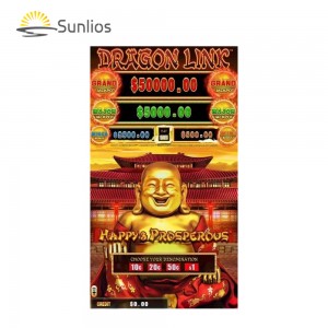 Dragon Link Happy & Prosperous Slot Game Machines Kasino Game Board