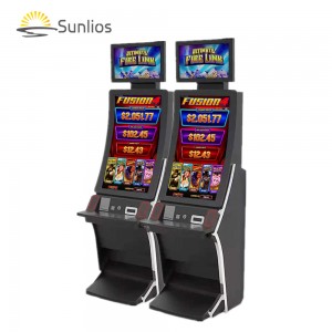 USA Popular 43 Upright Metal Slot Machine Kabinet Touch Kasino Game Machine
