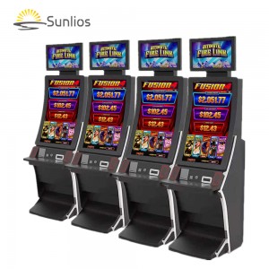 USA Popular 43 Uright Metal Slot Machine Cabinet Touch Casino Game Machine