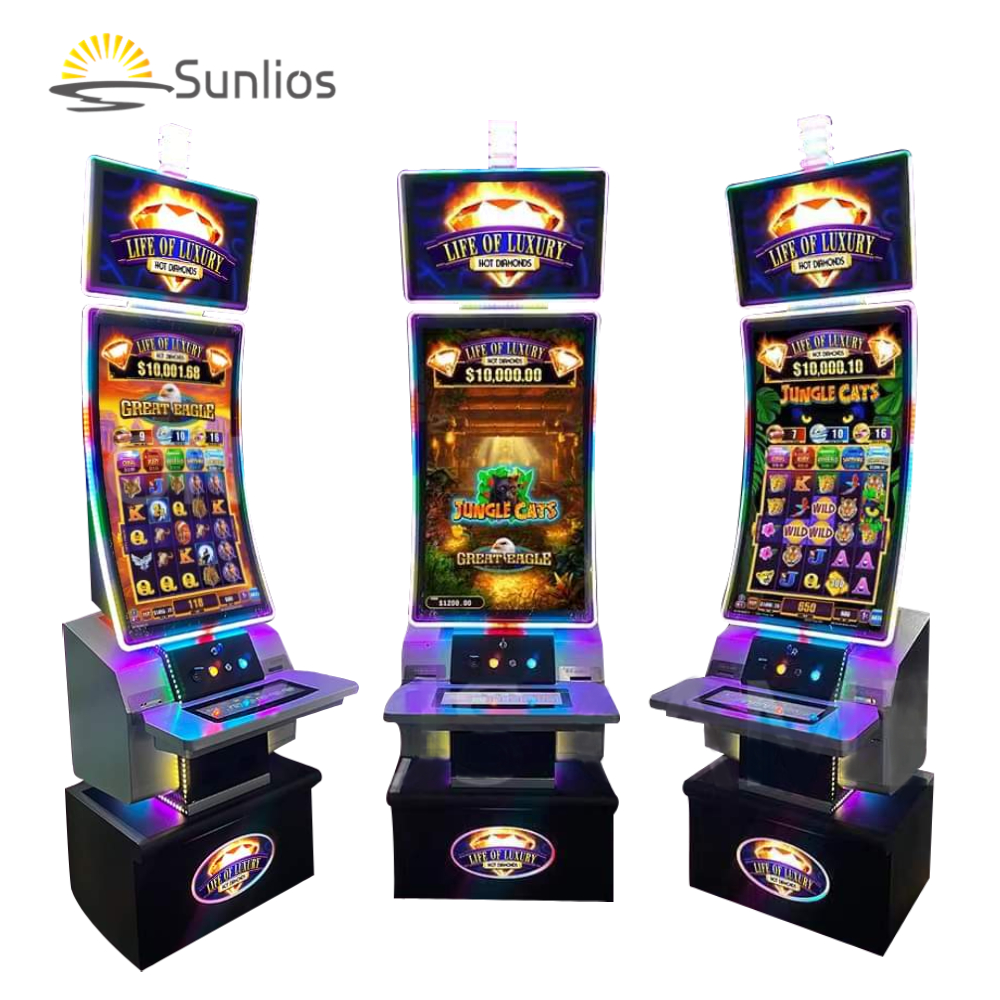 Ultra Hot Slot Mesin Gaming Kustomisasi Kabinet Casino Game Machine Kabinet Featured Image