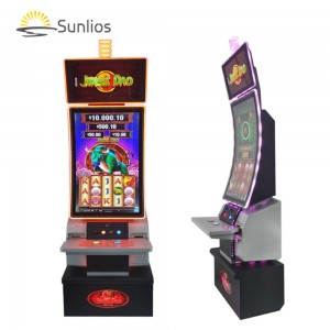 Ultra Hot Slot Gaming Machine Whakaritenga Cabinet Casino Game Machine Cabinet