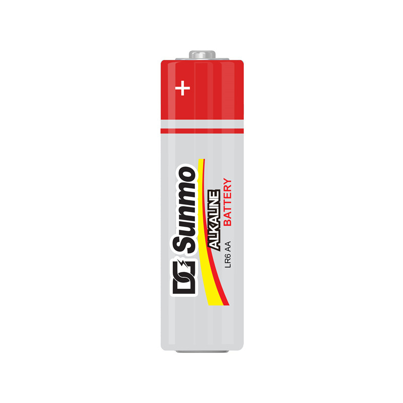 DG Sunmo 1.5V LR6 AM3 Alkaline AA بیٹری نمایاں تصویر
