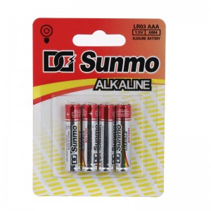 DG Sunmo 1.5V LR03 AM4 Alkaline AAA Battery