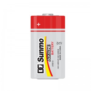 DG Sunmo 1.5V LR20 AM1 Alkaline D بیٹری
