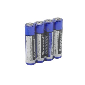 ડ્રાય સેલ બેટરી 1.5v UM3 સાઇઝ R6 AA ઝિંક કાર્બન બેટરીનું ઉત્પાદન કરો