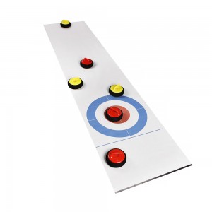 SSC010 Air cubile Curling Stone Set