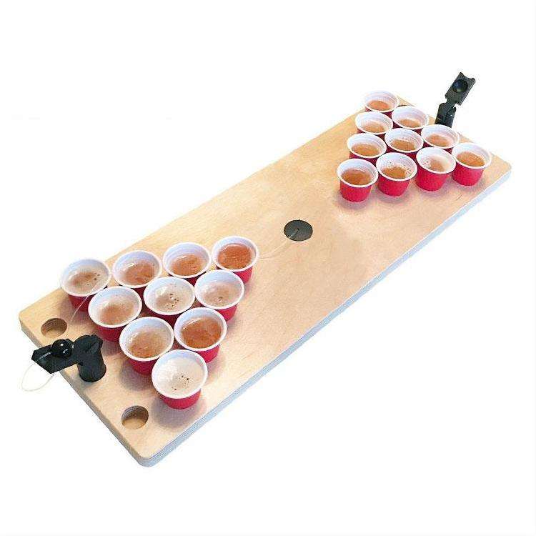SSD016 Mini Pong – Jeu de fête – Table de pong de table – Mini jeu de mini pong – Ensemble de pong de table