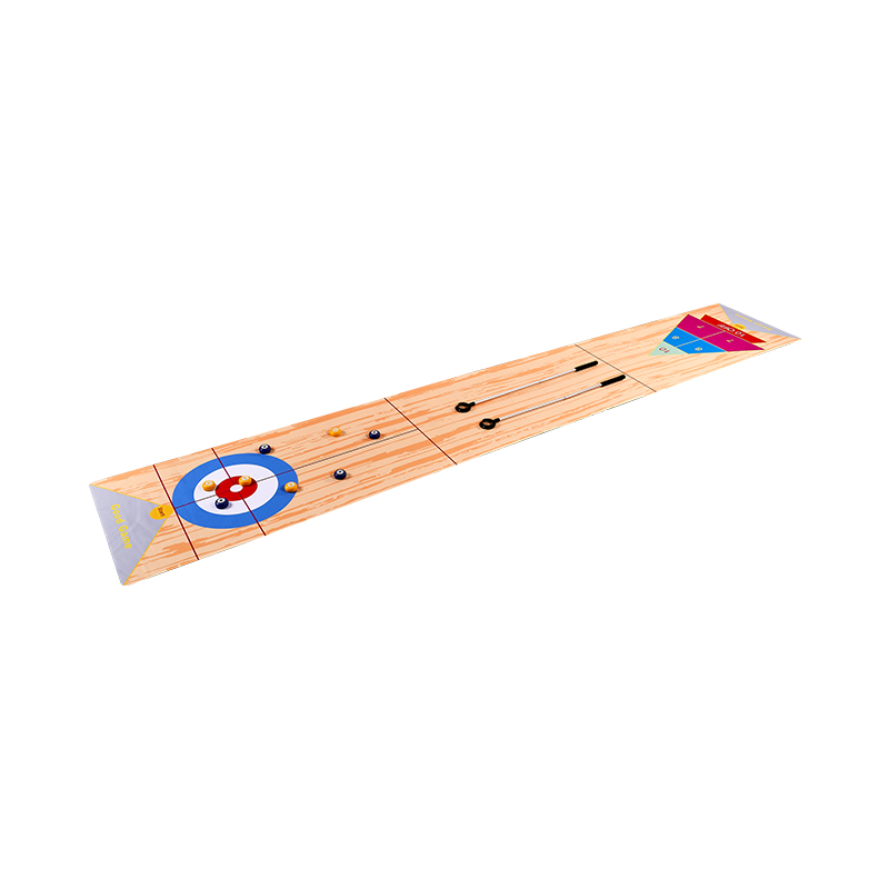 SSC003A 2 Shuffleboard ۋە Curling دىكى ئويۇنلار