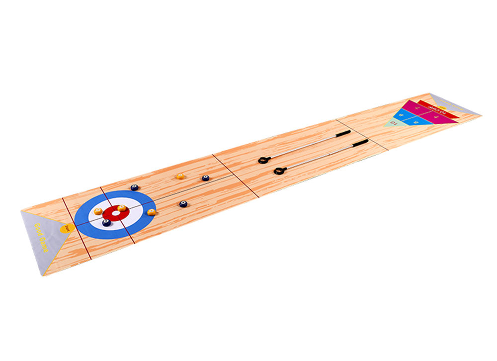 Shuffleboard සහ Curling Game