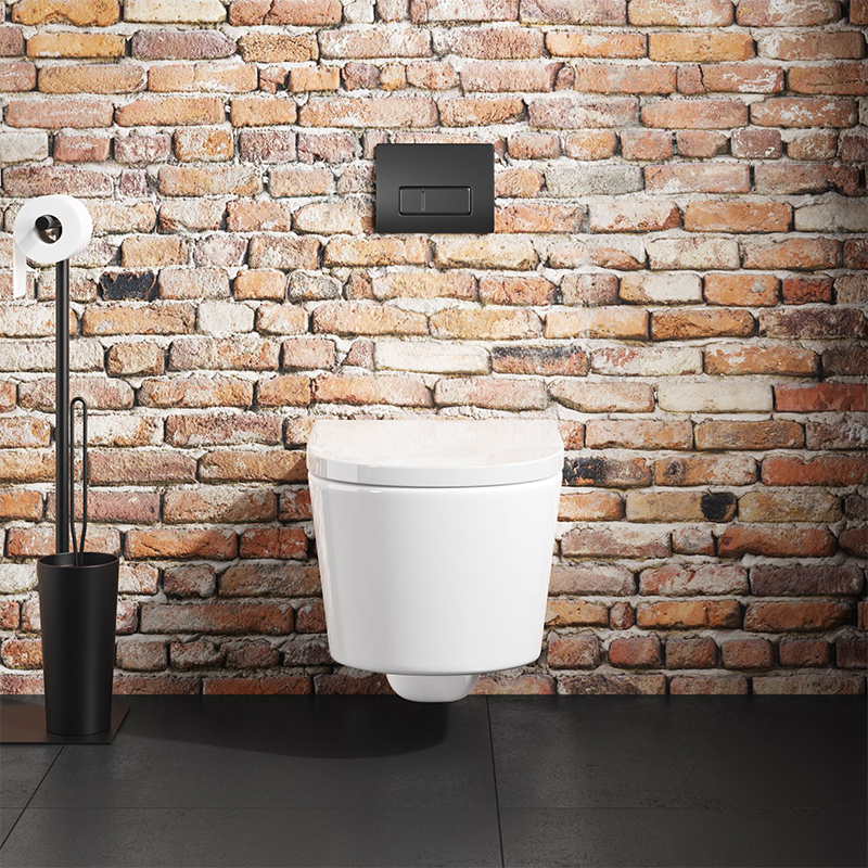 Quais são as vantagens e desvantagens do banheiro montado na parede?