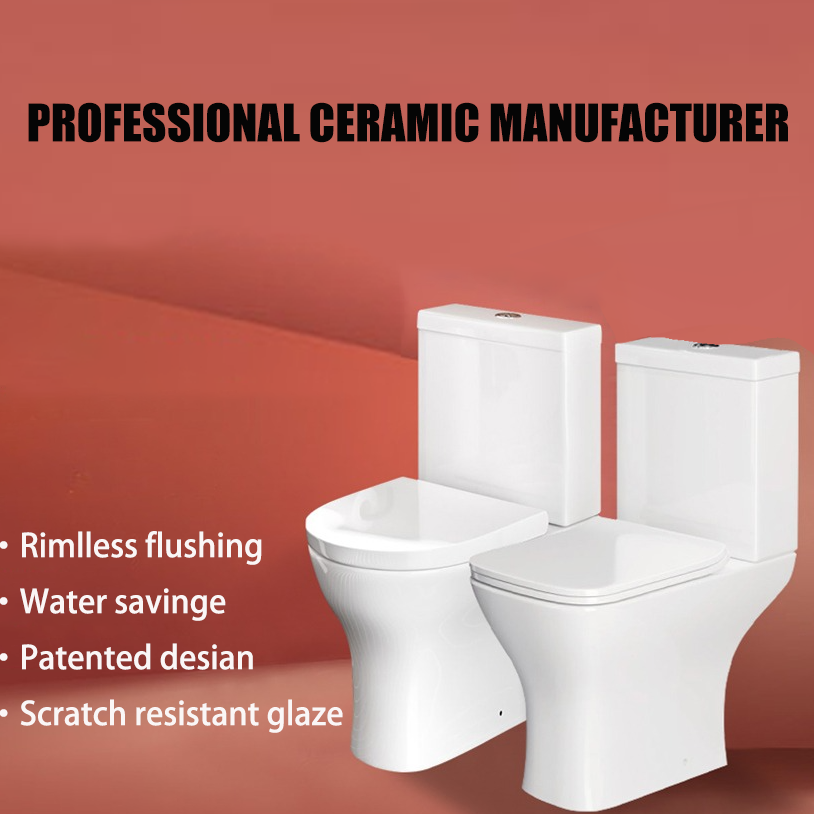 Tecnologia della ceramica Sunrise Toilet e vantaggi tecnici