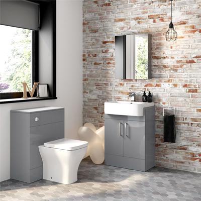 How to choose and buy a suitable toilet in a small bathroom?