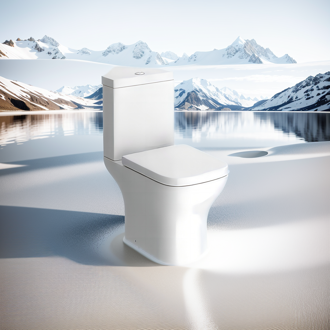 Uppgradera ditt badrums stil och funktionalitet med en keramisk toalett