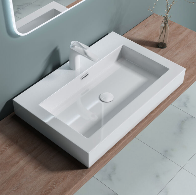 Stilvoll versinken: Verwandeln Sie Ihr Badezimmer mit einem atemberaubenden Waschbecken