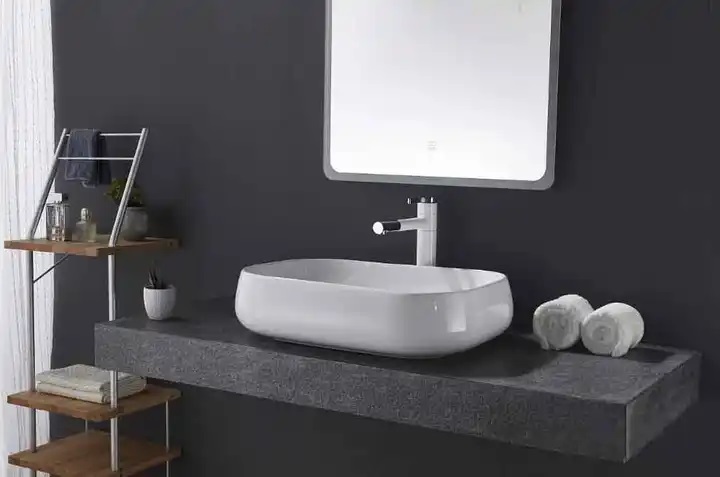 Sinki Utiliti Bahagian atas meja Tandas lavamanos inodoros tocador singki basuh lavabo singki solek bilik mandi