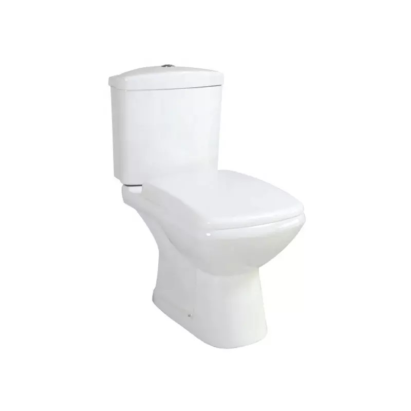 bijela moderna kupaonica keramički wc