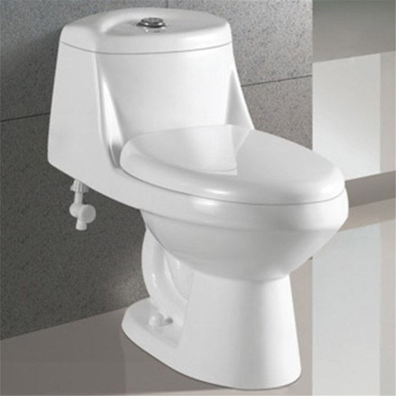 Sifonska jednodijelna bijela keramička WC školjka