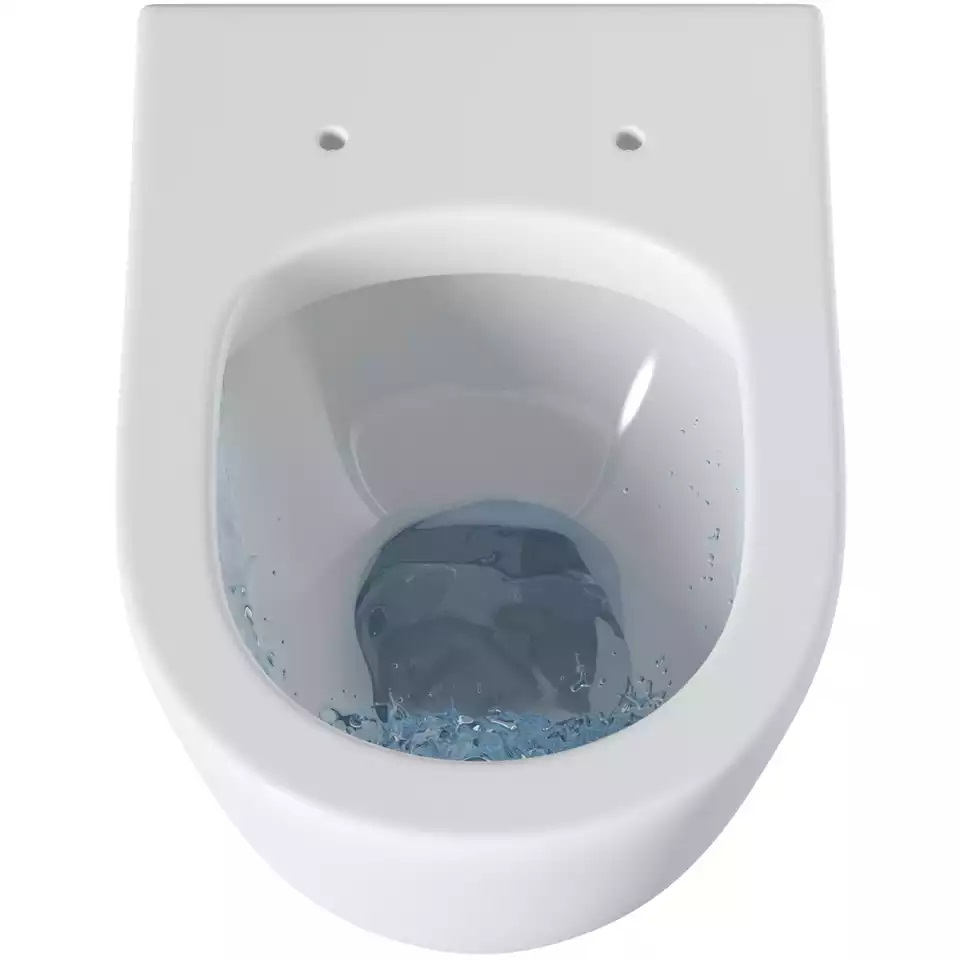 Novi dizajn UK zidne WC školjke