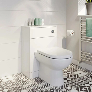 Nadčasová elegancia a praktickosť bielych keramických toaliet