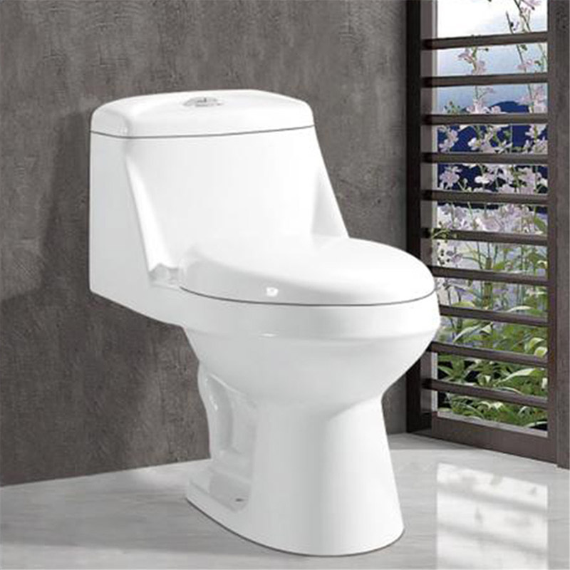 Sifonska jednodijelna bijela keramička WC školjka
