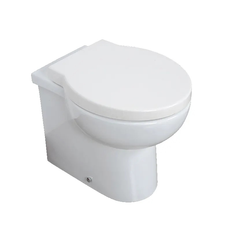 jeftina cijena kupaonica WC natrag na zid p trap WC bez rezervoara