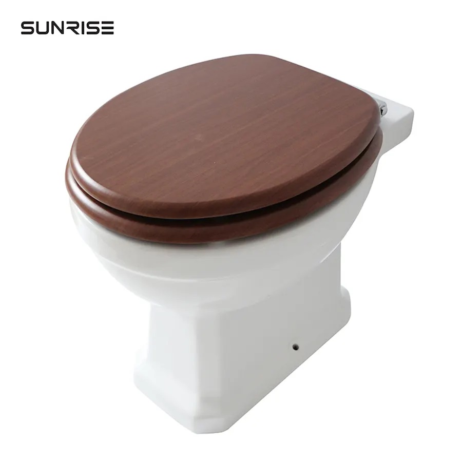 Kupaonski toalet modernog dizajna, jednodijelni toalet s komodom i sifonom tradicionalne kvalitete