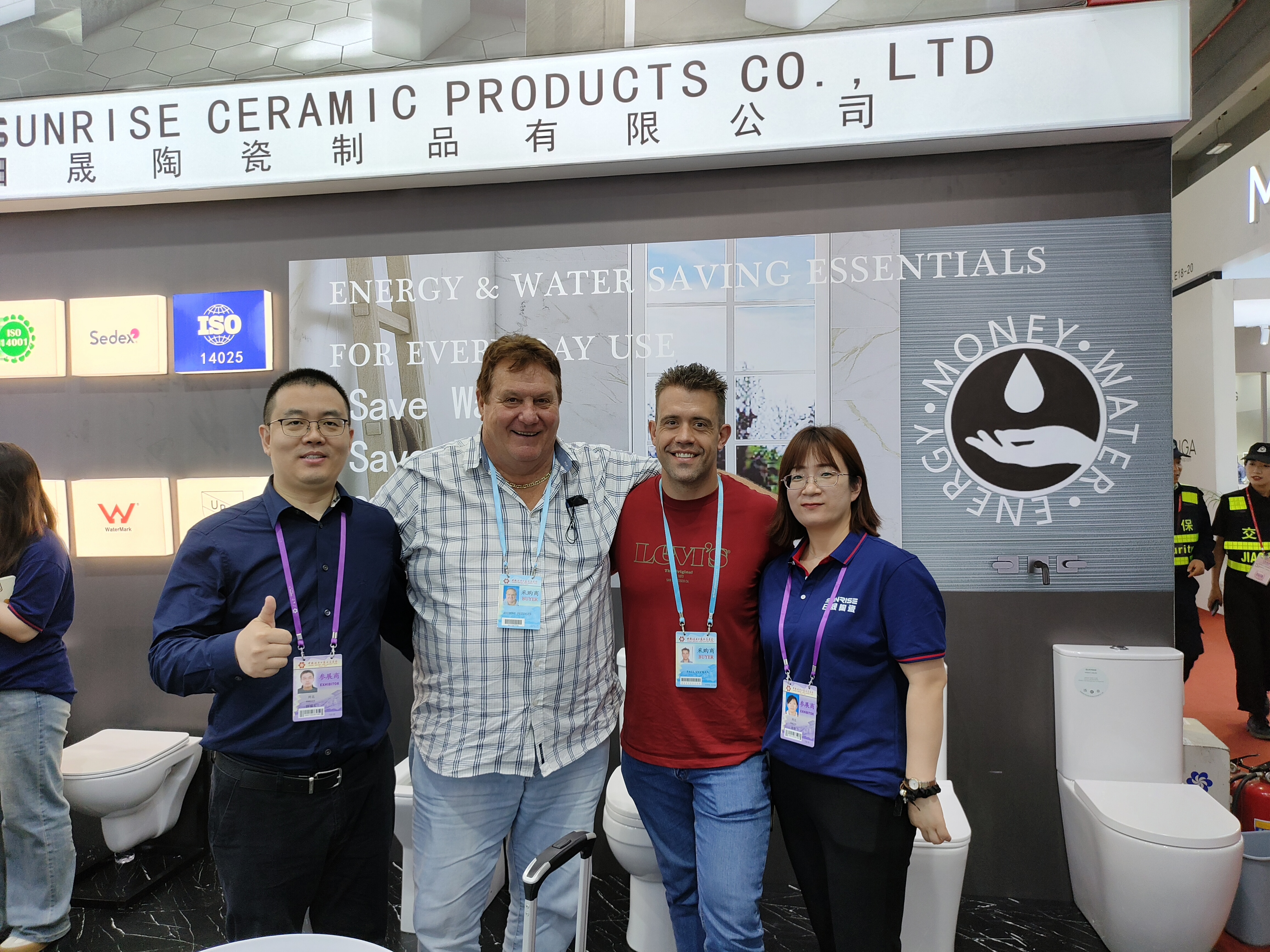 Working together at the Canton Fair: opening up new business opportunities!