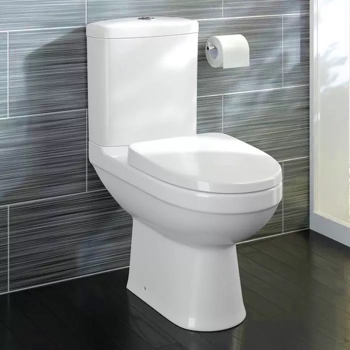 Toaletă de baie de design nou